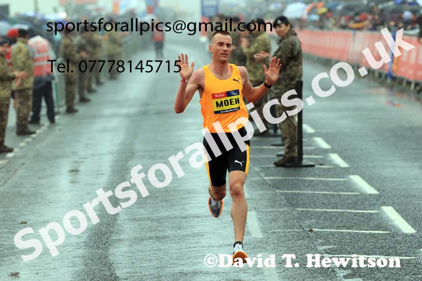 Mens 2024 AJ Bell Great North Run.  Photo: David T. Hewitson/Sports for All Pics
